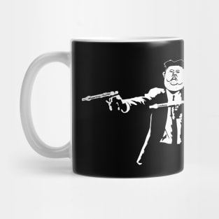 Trump And Kim Pulp Fiction Mug